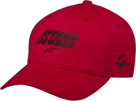 ALPINESTARS Angle Velo Hat - Red - One SIze 12308100330-OS