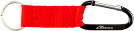 ALPINESTARS Key Fob - Snap Hook - Red 1119-94000-30