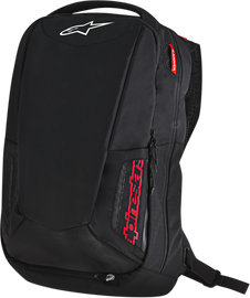 ALPINESTARS City Hunter Backpack - Black/Red 6107717-13