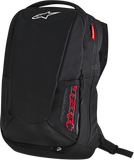 ALPINESTARS City Hunter Backpack - Black/Red 6107717-13