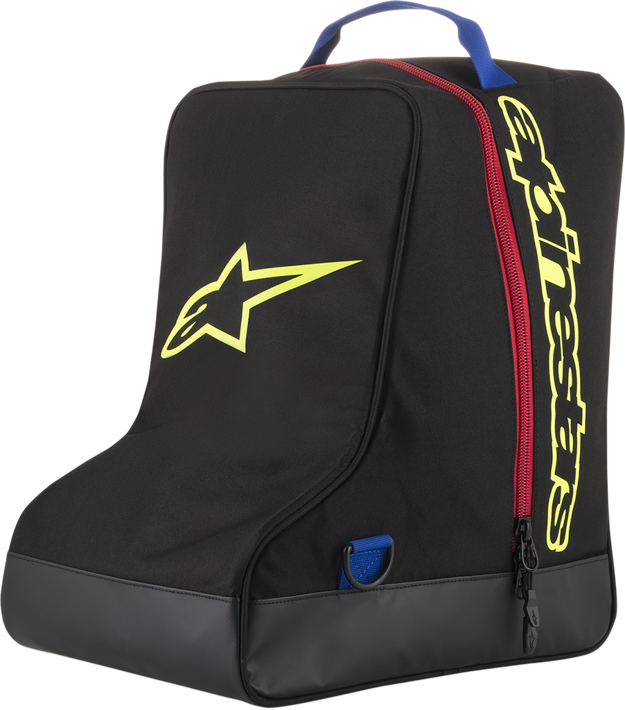 ALPINESTARS Boot Bag - Black/Blue 610631917