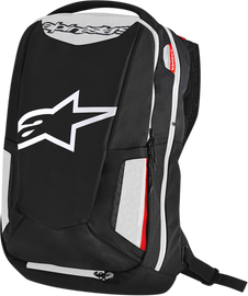 ALPINESTARS City Hunter Backpack - Black/White/Red 6107717-123