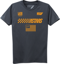 Carica l&#39;immagine nel visualizzatore di Gallery, ALPINESTARS Front T-Shirt - Charcoal - 2XL 123072111182X