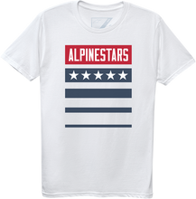 Carica l&#39;immagine nel visualizzatore di Gallery, ALPINESTARS National T-Shirt - White - Medium 12307210420M