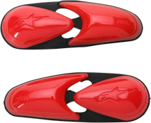 Load image into Gallery viewer, ALPINESTARS Flexible Toe Sliders - Red 25SLITECH-RD