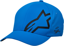Cargar imagen en el visor de la galería, ALPINESTARS Corporate Shift Delta Hat - Blue/Black - Large/XL 101981102760LXL