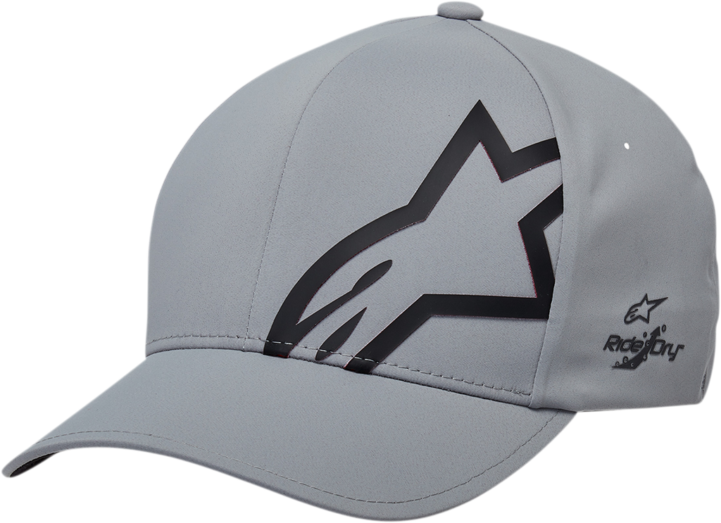 ALPINESTARS Corporate Shift Delta Hat - Gray - Small/Medium 10198110211SM