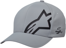 Cargar imagen en el visor de la galería, ALPINESTARS Corporate Shift Delta Hat - Gray - Small/Medium 10198110211SM
