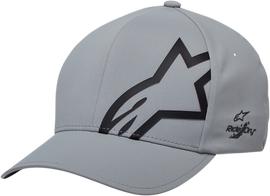 ALPINESTARS Corporate Shift Delta Hat - Gray - Small/Medium 10198110211SM