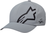 ALPINESTARS Corporate Shift Delta Hat - Gray - Small/Medium 10198110211SM