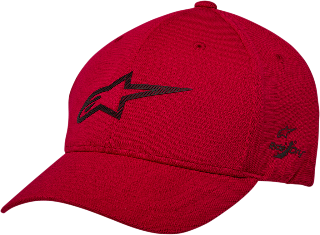 ALPINESTARS Ageless Velo Hat- Red - One Size 12308100230-OS