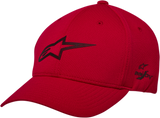 ALPINESTARS Ageless Velo Hat- Red - One Size 12308100230-OS