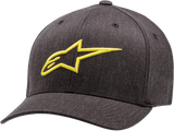 ALPINESTARS Ageless Curve Hat - Charcoal/Hi-Vis Yellow - Small/Medium 1017810101955SM