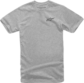 ALPINESTARS Neu Ageless T-Shirt - Gray/Navy - Medium 101872012-1171M