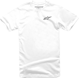 ALPINESTARS Neu Ageless T-Shirt - White/Black - 2XL 10187201220102X