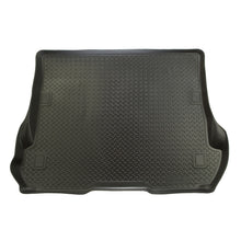 Carica l'immagine nel visualizzatore di Gallery, Husky Liners 84-01 Jeep Cherokee Classic Style Black Rear Cargo Liner