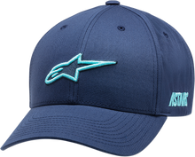 Load image into Gallery viewer, ALPINESTARS Ageless Popper Hat - Navy - One Size 12108103070OS