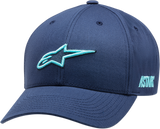 ALPINESTARS Ageless Popper Hat - Navy - One Size 12108103070OS