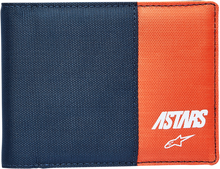 Load image into Gallery viewer, ALPINESTARS MX Wallet - Navy/Orange 1230926347032