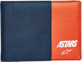 ALPINESTARS MX Wallet - Navy/Orange 1230926347032
