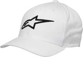 ALPINESTARS Ageless Hat - Curved Bll - White - Large/XL 1017810102010LX