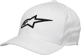 ALPINESTARS Ageless Hat - Curved Bll - White - Large/XL 1017810102010LX