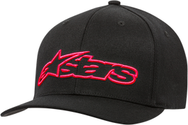 ALPINESTARS Blaze Flexfit? Hat -Black/Red - Small/Medium 1039810051030SM