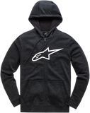 ALPINESTARS Ageless 2 Zip Hoodie - Black/White - Large 103853052-1020L
