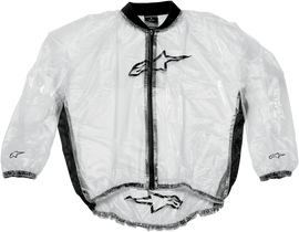 ALPINESTARS MX MUD Coat - Clear - Medium 370507-00-M