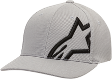 Cargar imagen en el visor de la galería, ALPINESTARS Corporate Stretch Mesh Hat - Silver/Black - Large/XL 1019811041900LX