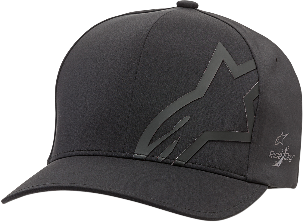 ALPINESTARS Corporate Delta Hat - Black - L/XL 1019-8110210-LX