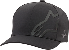 ALPINESTARS Corporate Delta Hat - Black - Small/Medium 1019-8110210-SM