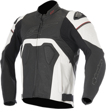 गैलरी व्यूवर में इमेज लोड करें, ALPINESTARS Core Airflow Leather Jacket - Black/White - US 42 / EU 52 3101416-12-52