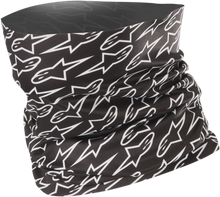 Carica l&#39;immagine nel visualizzatore di Gallery, ALPINESTARS Neck Tube - Astars - Black/White 475931912