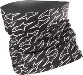 ALPINESTARS Neck Tube - Astars - Black/White 475931912