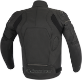 ALPINESTARS Core Leather Jacket - Black - US 40 / EU 50 3101316-10-50