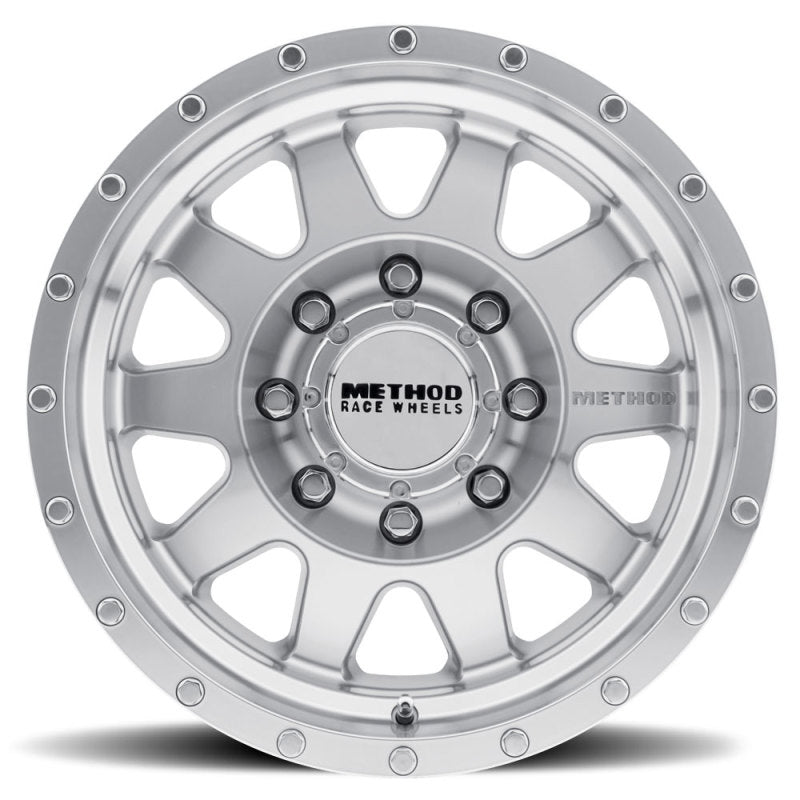 Method MR301 The Standard 17x9 -12mm Offset 8x6.5 130.81mm CB Machined/Clear Coat Wheel - 2to4wheels