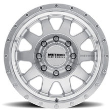 Cargar imagen en el visor de la galería, Method MR301 The Standard 18x9 +18mm Offset 8x6.5 130.81mm CB Machined/Clear Coat Wheel