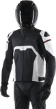 ALPINESTARS Core Leather Jacket - Black/White - US 42 / EU 52 3101316-12-52