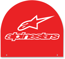 Load image into Gallery viewer, ALPINESTARS 4-Way Display Header Sign 9903-0577