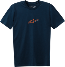 Load image into Gallery viewer, ALPINESTARS Race Mod T-Shirt - Navy - Medium 12307210170M