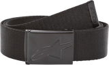 ALPINESTARS Ageless Web Belt - Black/Black 1019-93300-1010