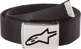 ALPINESTARS Ageless Web Belt - Black/Chrome 1019-93300-1187