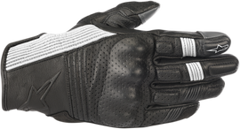 ALPINESTARS Mustang V2 Gloves - Black/White - Large 3566118-12-L