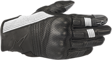 Carica l&#39;immagine nel visualizzatore di Gallery, ALPINESTARS Mustang V2 Gloves - Black/White - Medium 3566118-12-M