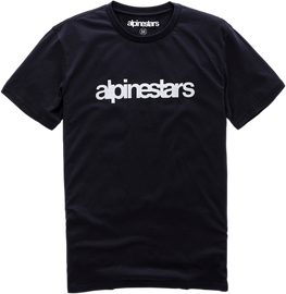 ALPINESTARS Heritage Word T-Shirt - Black - XL 12107300610XL