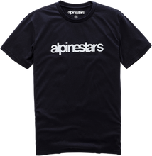 Load image into Gallery viewer, ALPINESTARS Heritage Word T-Shirt - Black - 2XL 121073006102X
