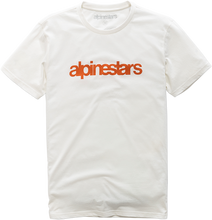 Load image into Gallery viewer, ALPINESTARS Heritage Word T-Shirt - Natural - Large 121073006224L