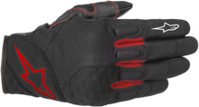 Cargar imagen en el visor de la galería, ALPINESTARS Crossland Gloves - Black/Red - S 3566518-13-S