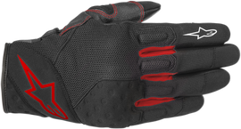 ALPINESTARS Crossland Gloves - Black/Red - 2X 3566518-13-2X